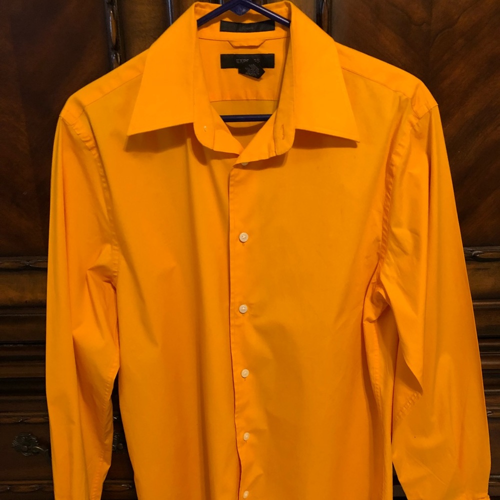 Express men’s button down